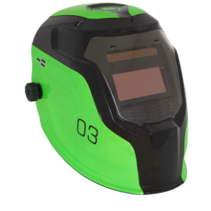 Sealey PWH3 Auto Darkening Welding Helmet - Shade 9 - 13 - Green
