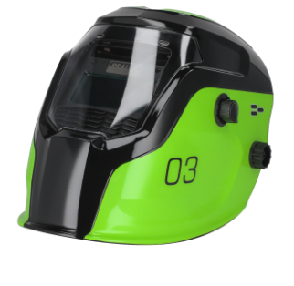 Sealey PWH3 Auto Darkening Welding Helmet - Shade 9 - 13 - Green