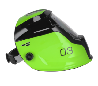 Sealey PWH3 Auto Darkening Welding Helmet - Shade 9 - 13 - Green