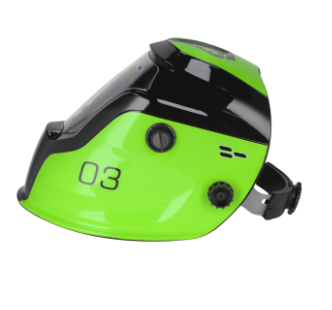 Sealey PWH3 Auto Darkening Welding Helmet - Shade 9 - 13 - Green