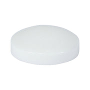 Timco - Two Piece Screw Caps - White To fit 3.5 to 4.2 Screw