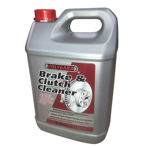 Polygard Brake &amp Clutch Cleaner - 5 Litre