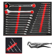Boxo BX689-R2 Combination Spanner Set – 26 Pieces Black Friday Bundle