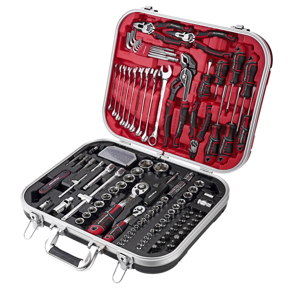 Sealey 
Premier Mechanic's Tool Kit 144pc