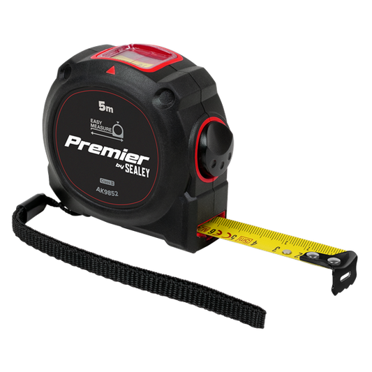 Sealey Premier Window Tape Measure 5m x 19mm