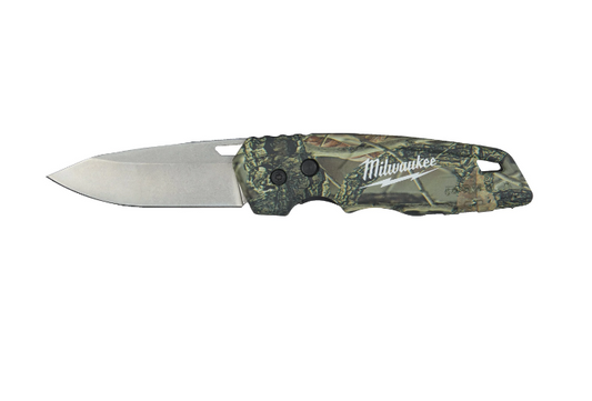 Milwaukee 4932492375 Fastback Camo Folding Knife