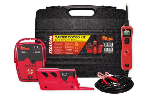 Power Probe PPKIT03S Master Combo Kit With ECT3000 Diagnostic & Power Probe 3