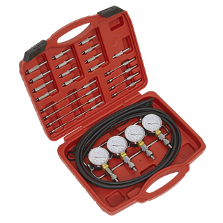 Sealey VS209.V2 Carburettor Synchronizer Vacuum - Mini Type