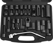 Powerhand Oxygen Sensor Socket Kit - 21 Piece - SIN-900.0601