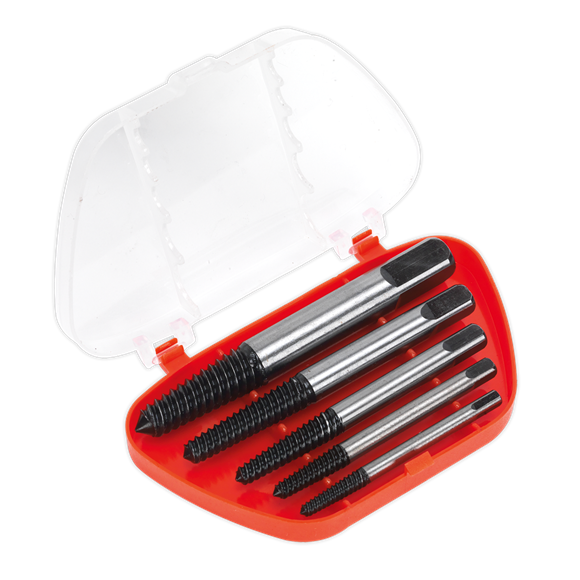 Sealey 
Helix Type Screw Extractor Set 5pc