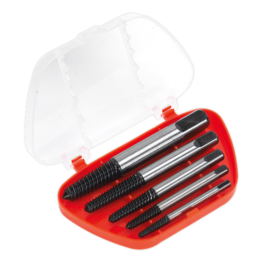 Sealey 
Helix Type Screw Extractor Set 5pc