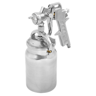Sealey SSG401 Spray Gun Suction Feed - 1.5mm Set Up