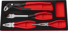 BOXO 4Pc Pliers Set BX7008