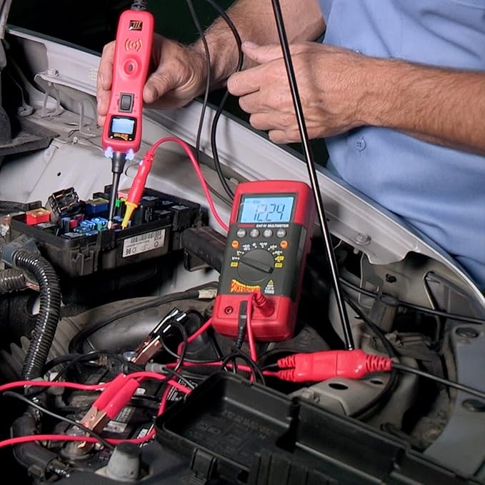 Power Probe PPROKIT01 PP3 & Multimeter Professional Testing Kit