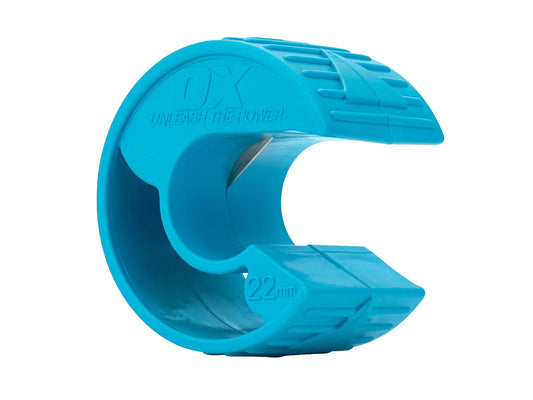 Ox Tools OX-P562022 Pro POLYZIP Plastic Pipe Cutter - 22mm