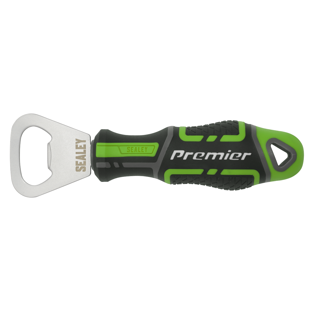 Sealey 
Premier GripMAX® Bottle Opener - Hi-Vis Green
