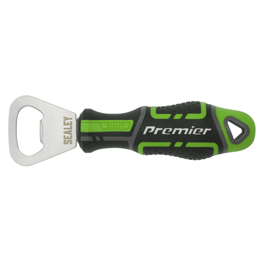 Sealey 
Premier GripMAX® Bottle Opener - Hi-Vis Green