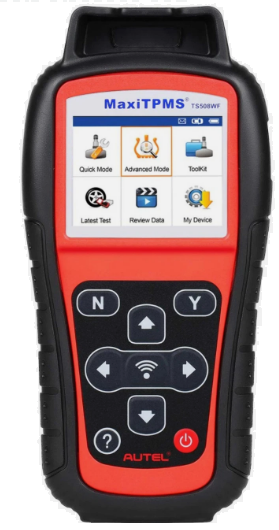 Autel TS508WF MaxiTPMS Service Tool Wifi & Update