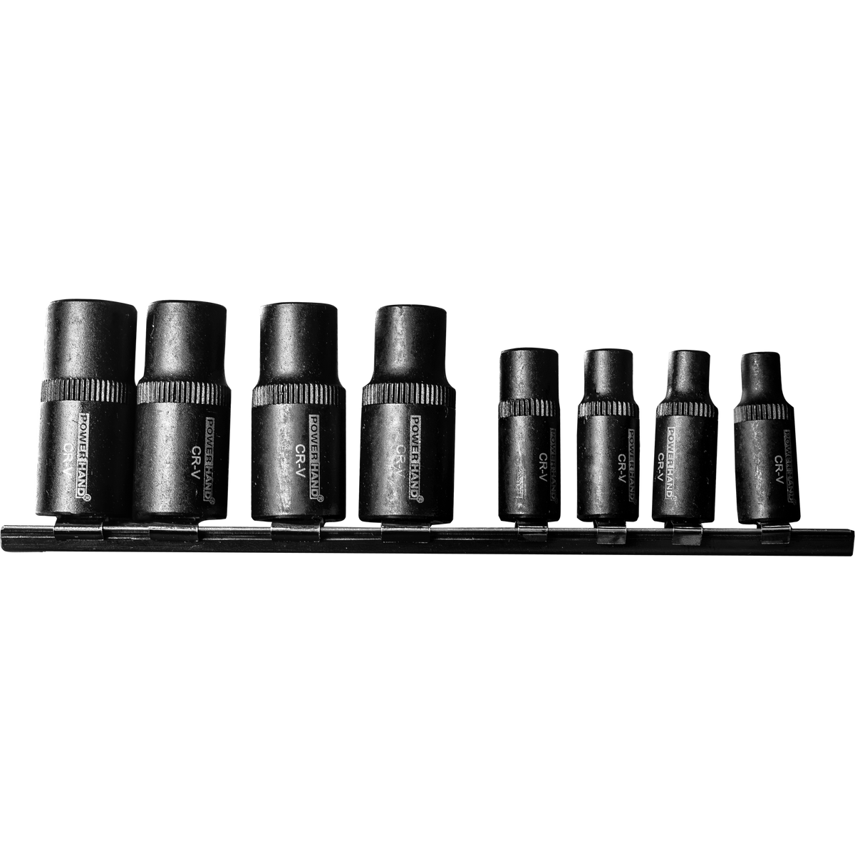 Powerhand SIN-450.0500 Tap Drive Socket Set - 8 Piece