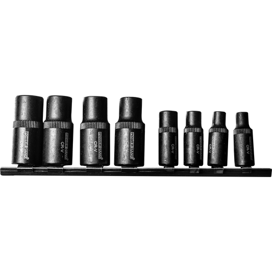 Powerhand SIN-450.0500 Tap Drive Socket Set - 8 Piece