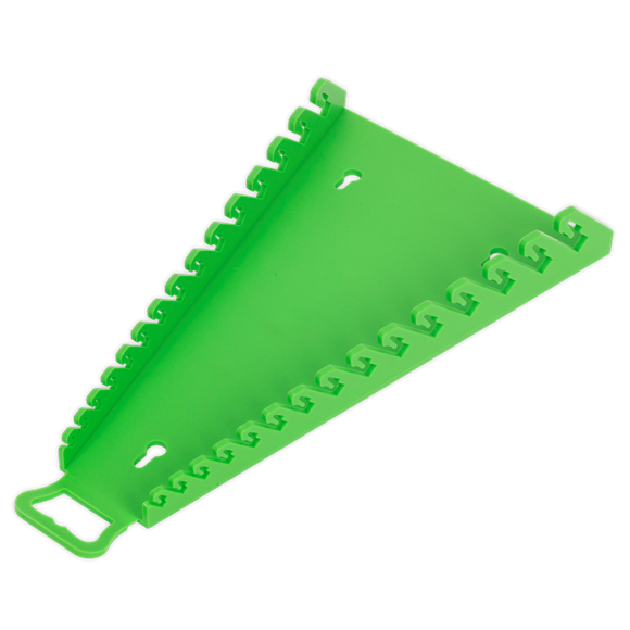 Sealey 
Premier Reverse Spanner Rack Capacity 15 Spanners - Hi-Vis Green