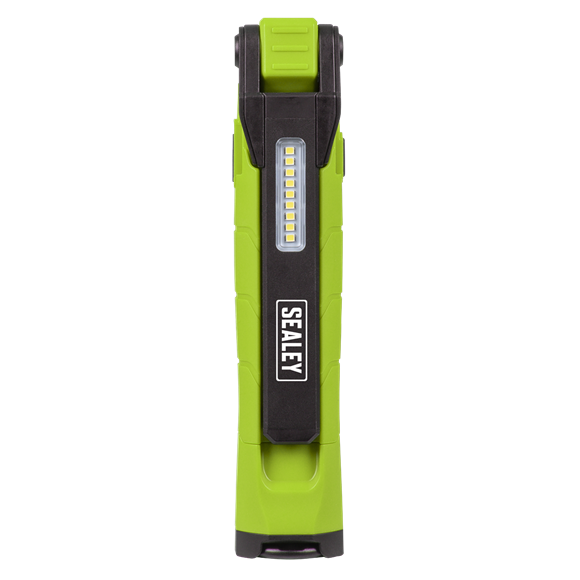 Sealey 
Rechargeable 360° Inspection Light 10W & 2 x 4W SMD LED - Green