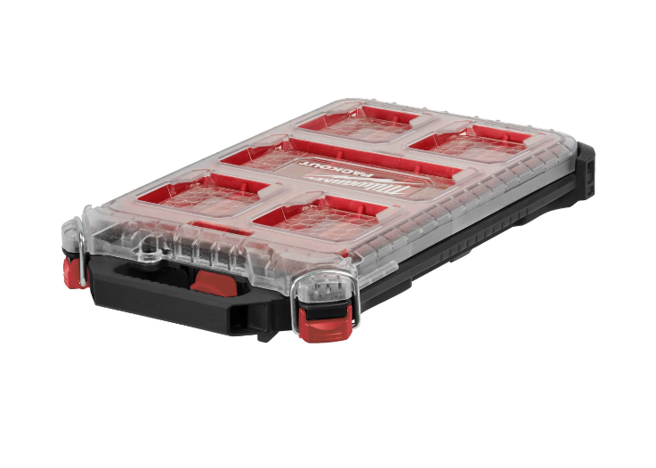 Milwaukee 4932471065 Packout Compact Organiser - Slim