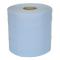 2-Ply Embossed Blue Paper Roll 150m