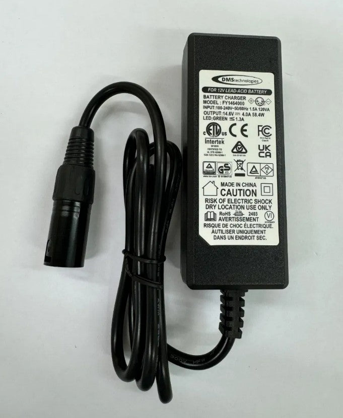 Powerstart 800 & 1224 Replacement Charger - 12v 4ah