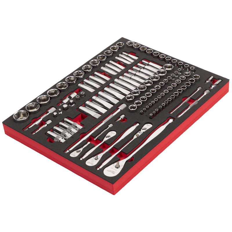 Milwaukee Ratchet And Socket Foam Insert Kit - 4932498518