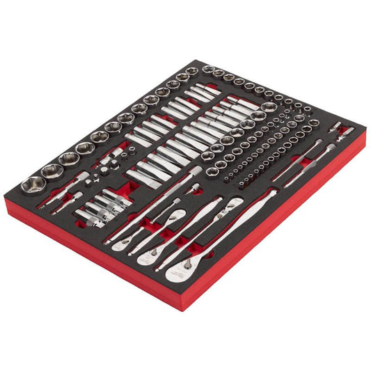 Milwaukee Ratchet And Socket Foam Insert Kit - 4932498518