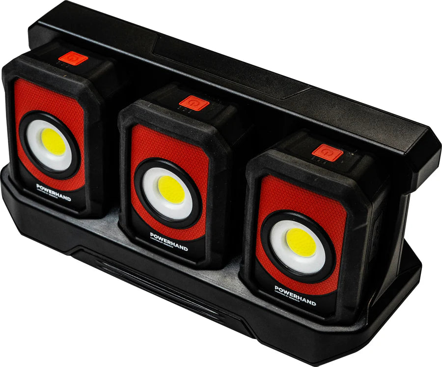 POWERHAND 700 Lumen 3 Modular Work Light System