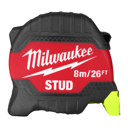 Milwaukee 8m / 26ft GEN III Stud Tape Measure