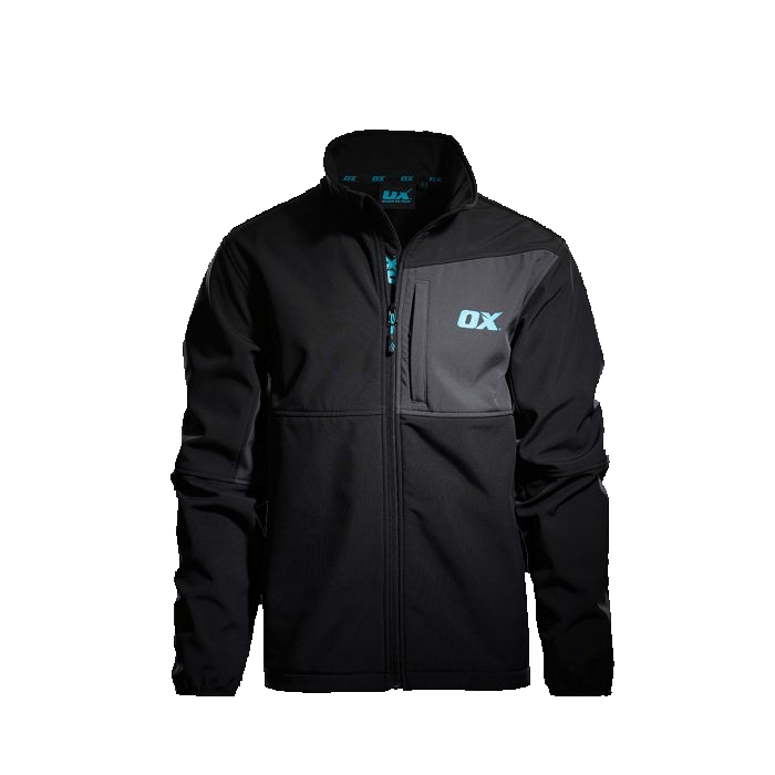Ox Tools OX-W550102 Softshell Jacket - Small