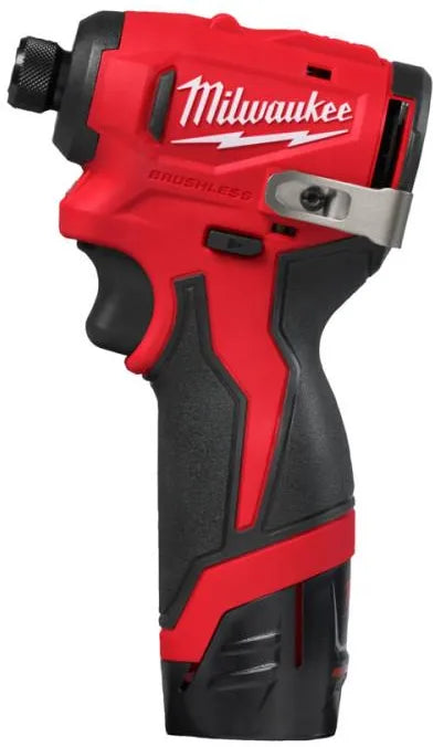 MILWAUKEE M12™ Compact Brushless Impact Driver KIT - 4933500423