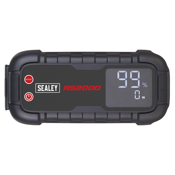 Sealey 
RoadStart® 12V Jump Starter Power Pack 2000A