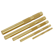 Sealey 
Brass Punch Set 5pc