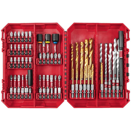 Milwaukee 74 Piece ShockWave Impact Duty Ultimte Fit Drill & Drive Bit Set