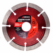 Abracs ABDD115M TRADE General Construction Materials Diamond Blade - 115mm x 10mm x 22mm