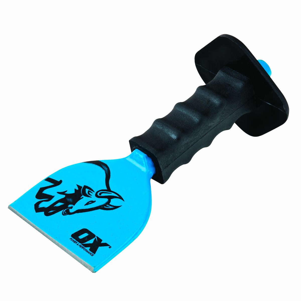 Ox Tools OX-T090502 Trade Brick Bolster With Guard - 58mm / 2 1/4"