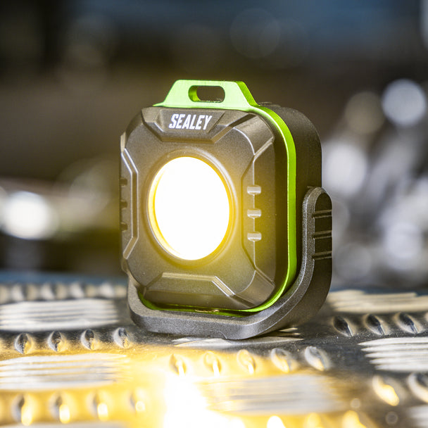 Sealey 
Rechargeable Pocket Floodlight 5W COB LED
