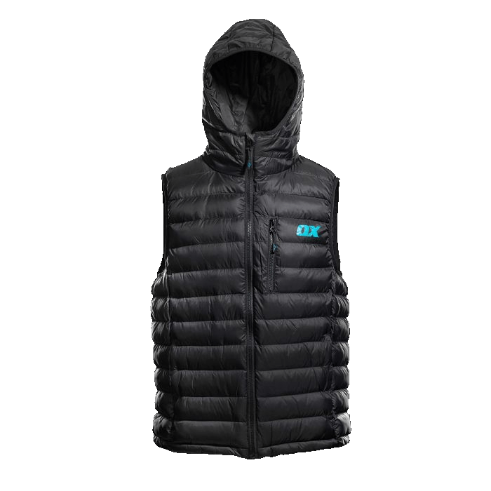Ox Tools OX-W550302 Ribbed Padded Gilet - Small