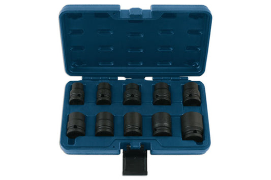 Laser 7609 Impact Socket Set 1/2"D 10pc
