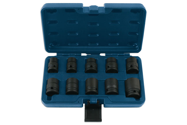 Laser 7609 Impact Socket Set 1/2"D 10pc