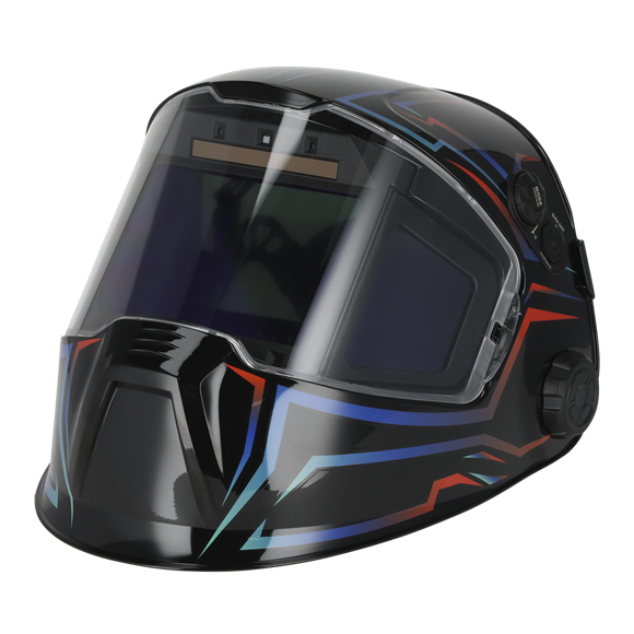 Sealey 
Panoramic Welding Helmet Auto Darkening - Shade 9-13