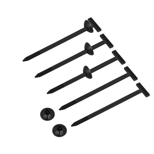 Sealey BCT90 Buckle Cable Ties 90 x 5mm — Pack of 100 - Confirms