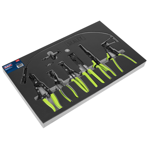 Sealey 
Hose Clip Removal Tool Set 7pc