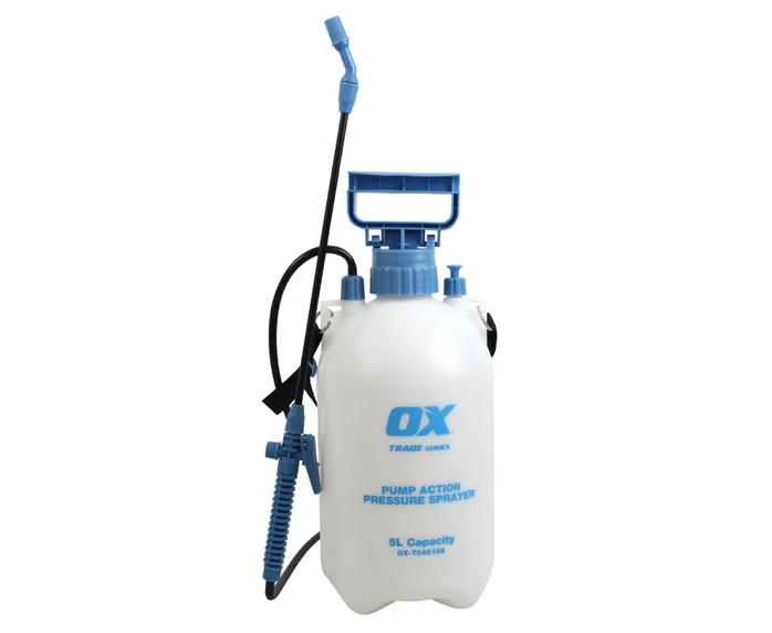 Ox Tools OX-T045105 Trade Pump Action Pressure Sprayer - 5 Litre