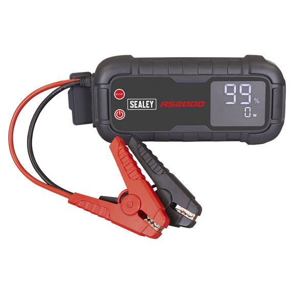 Sealey 
RoadStart® 12V Jump Starter Power Pack 2000A