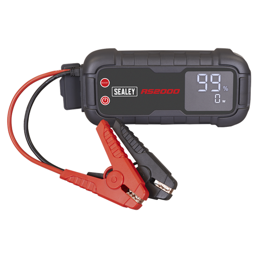 Sealey 
RoadStart® 12V Jump Starter Power Pack 2000A